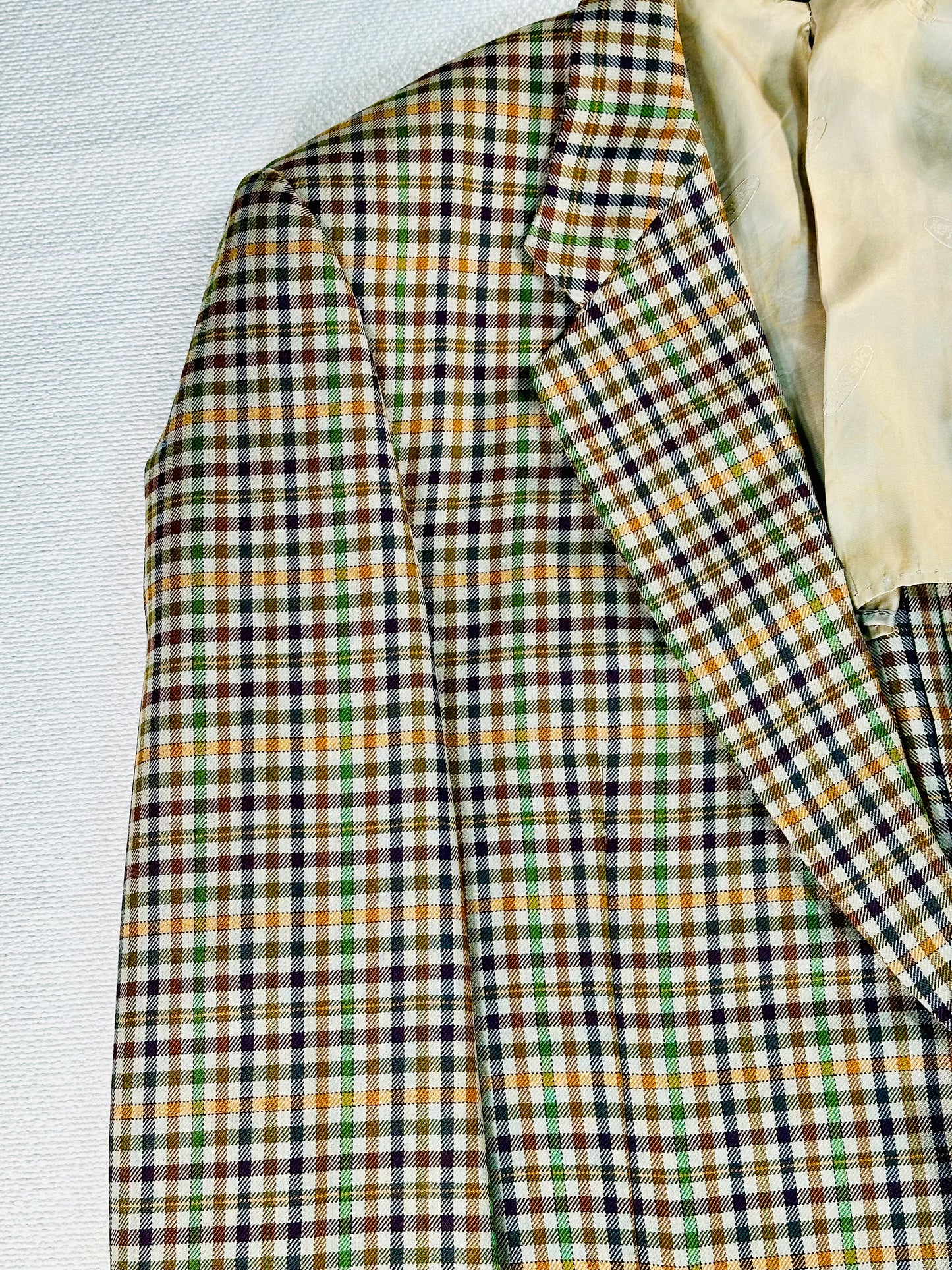 MISSONI - Giacca Blazer vintage a quadri