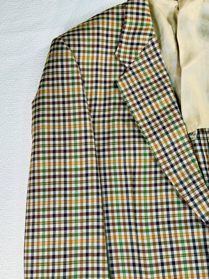 MISSONI - Giacca Blazer vintage a quadri