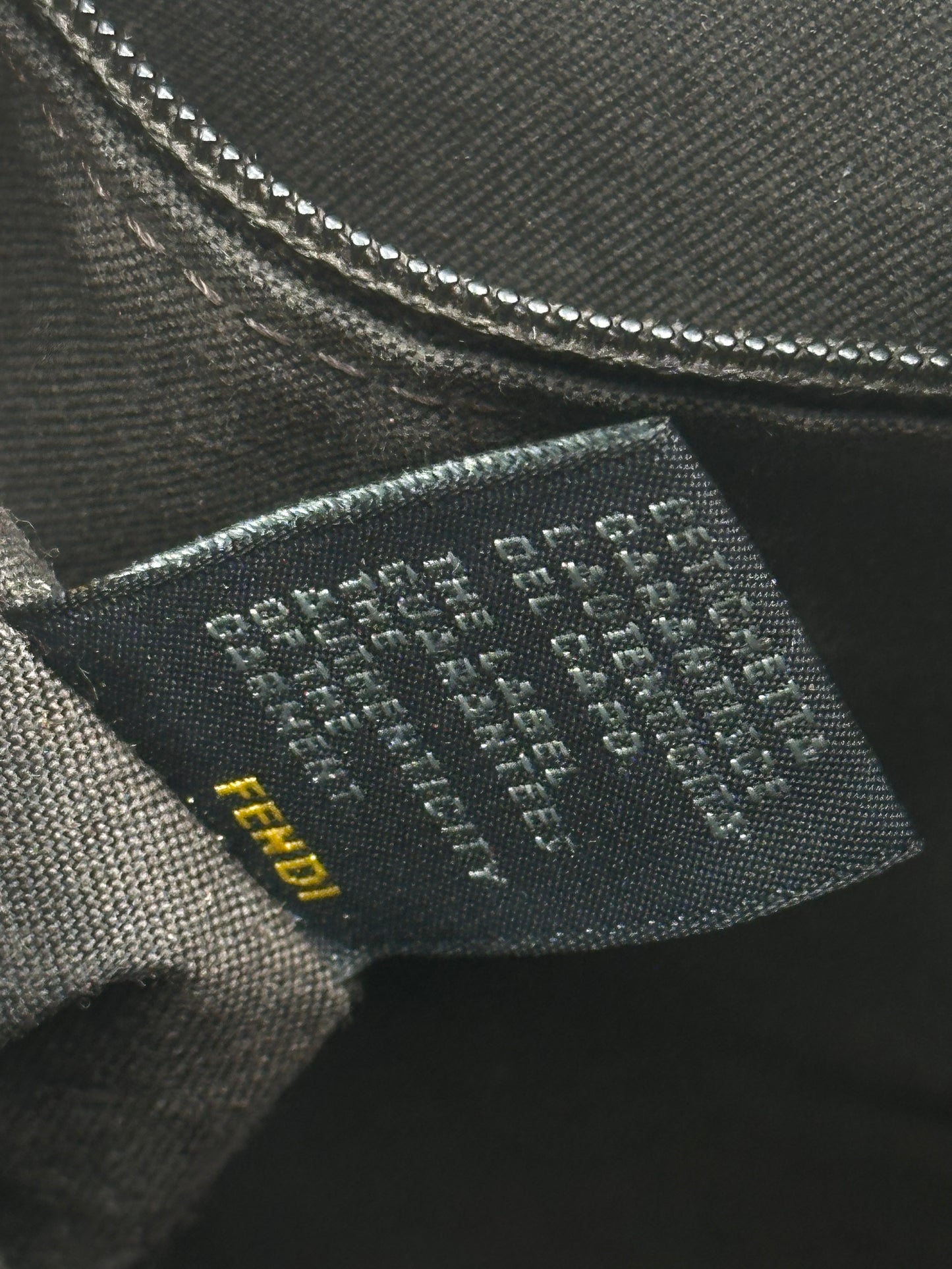 FENDI - Shopper Zucca Canvas & Leather