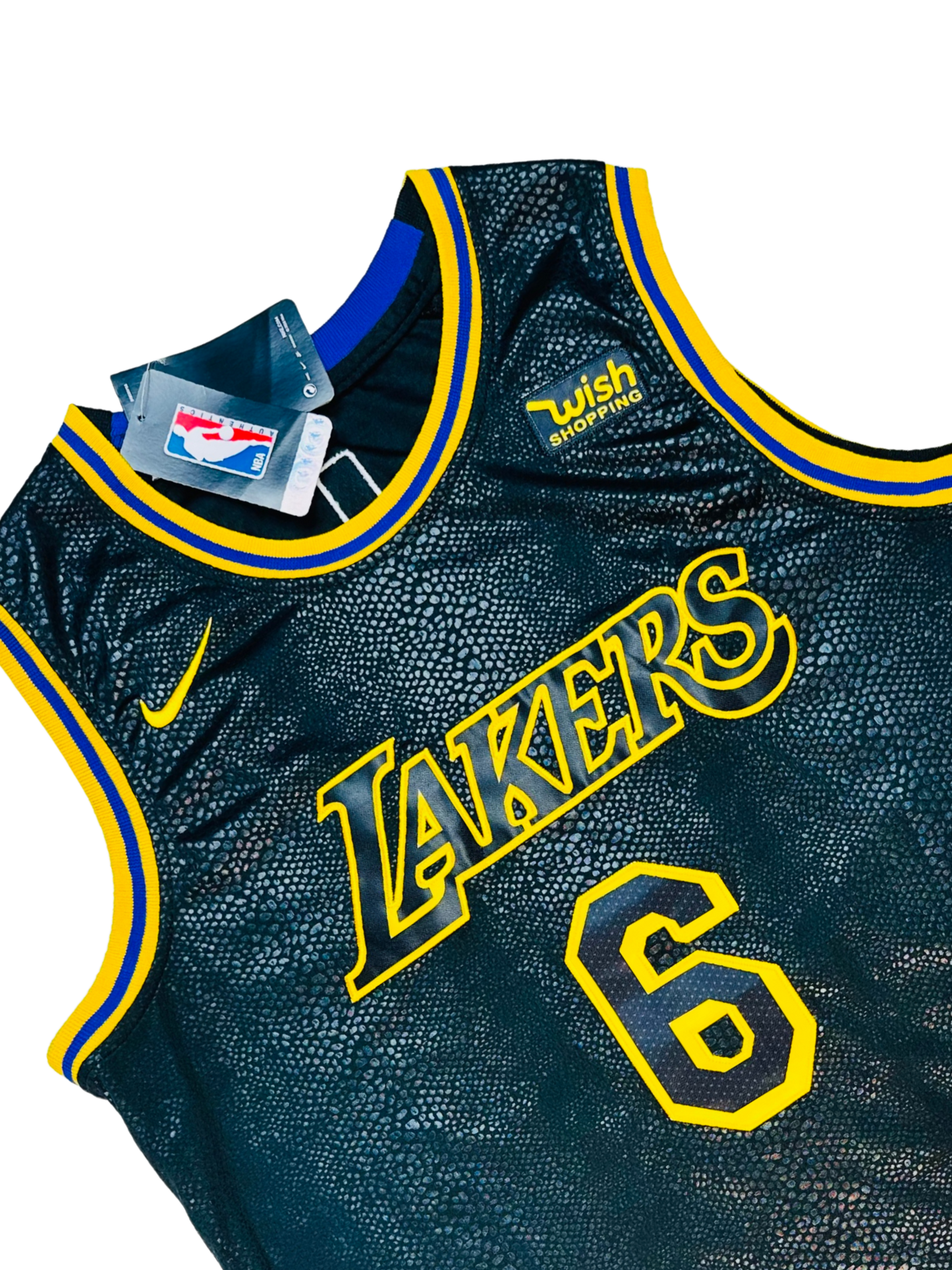 NIKE x NBA - Lakers LeBron James 6 Limited Edition 🐍
