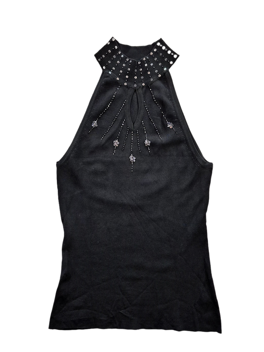 Y2k pailettes top