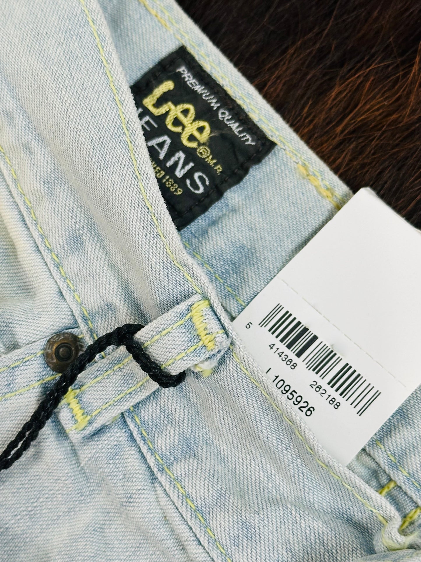 LEE - Jeans Flare Blond Blue Used Wash