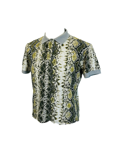 JUST CAVALLI – Polo stampa serpente | XL