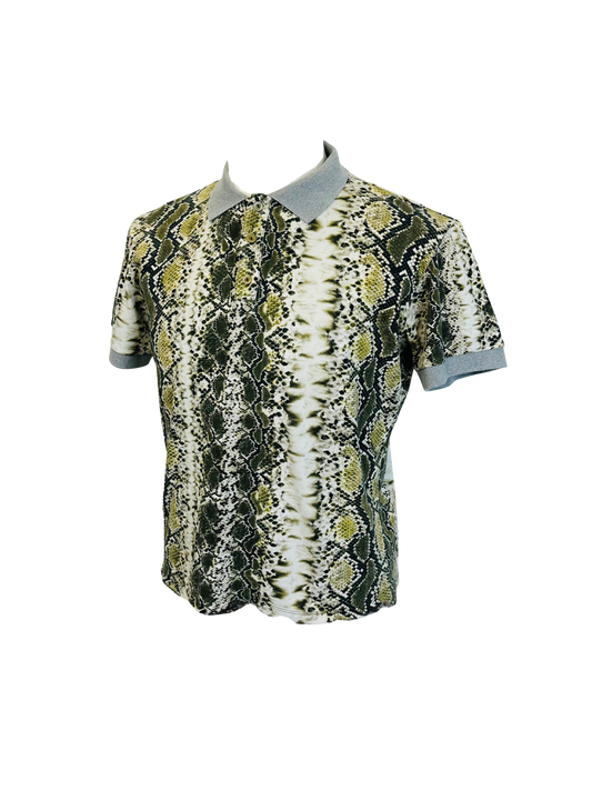 JUST CAVALLI – Polo stampa serpente | XL