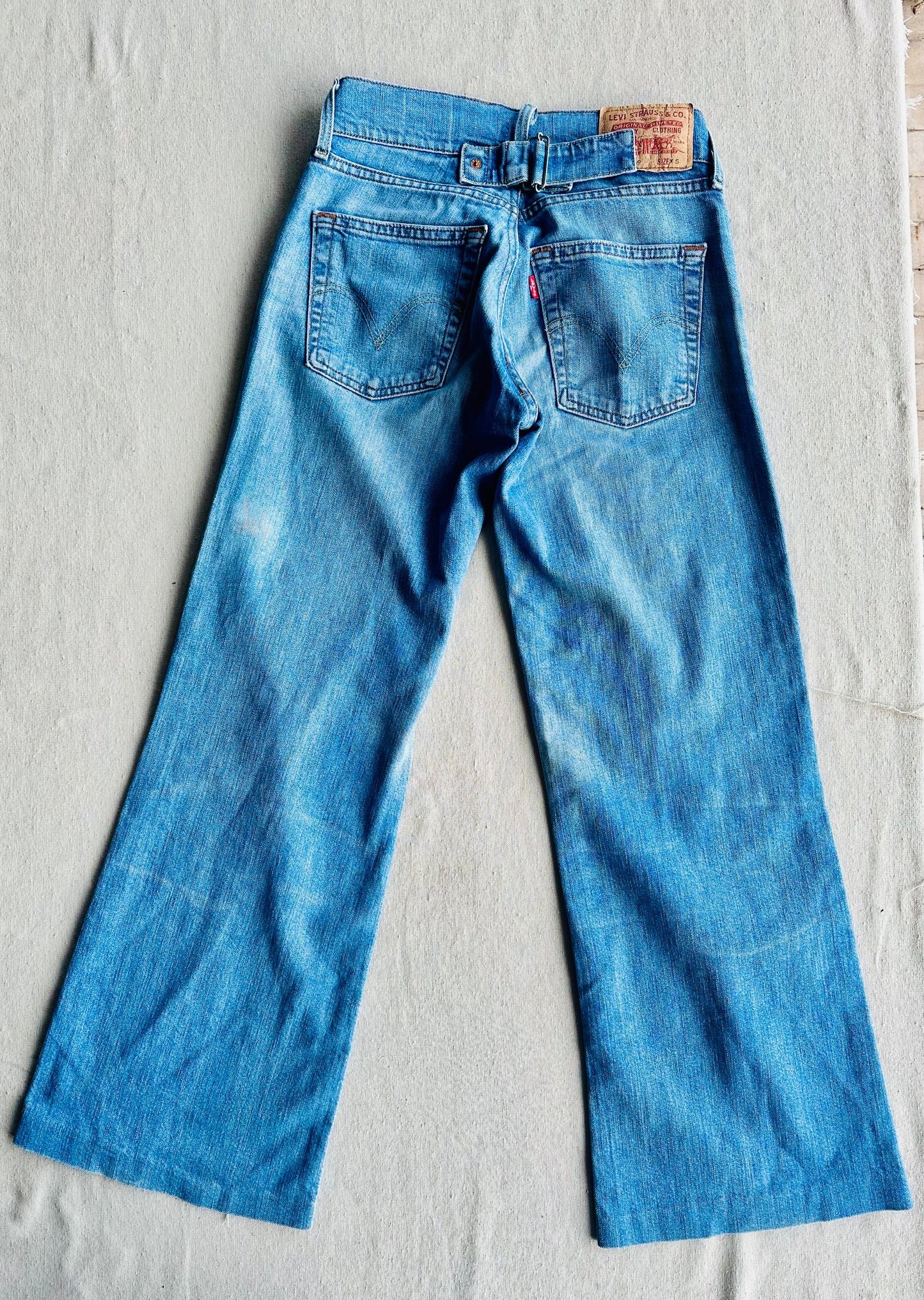 LEVI’S - Mary Lynne 676 Rare anni 70s