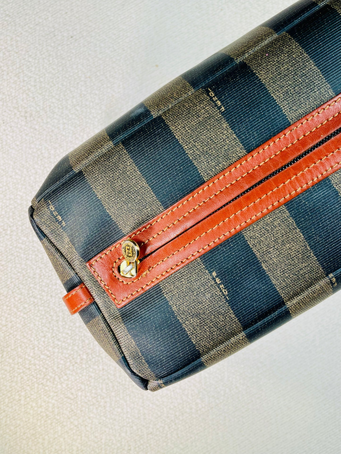 FENDI - Vintage toilette trousse