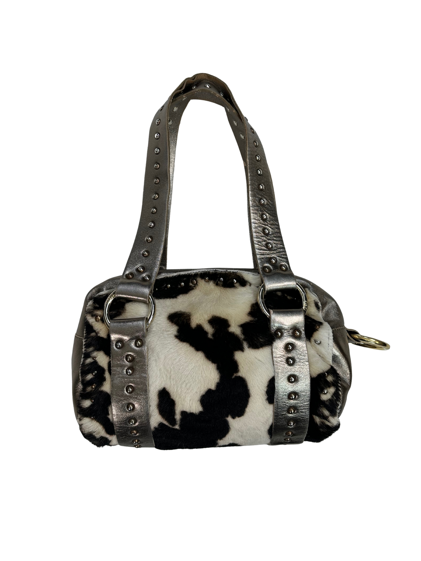 DOLCE & GABBANA – Mini Barrel Cowhide Studded Edition