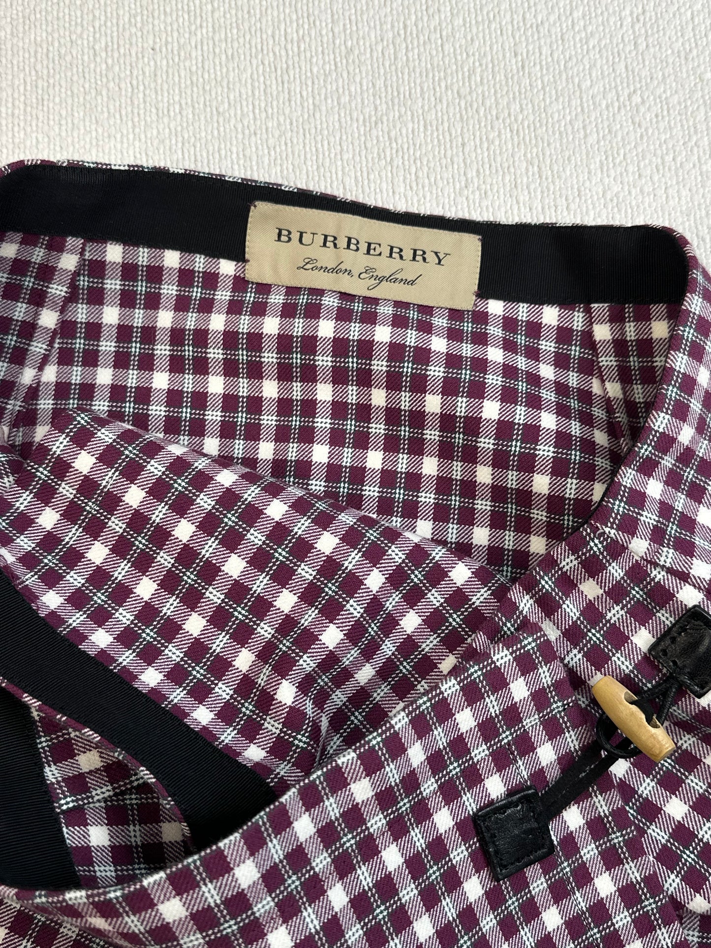 BURBERRY - Mini Gonna tartan