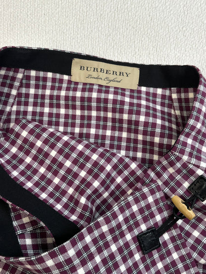 BURBERRY - Mini Gonna tartan