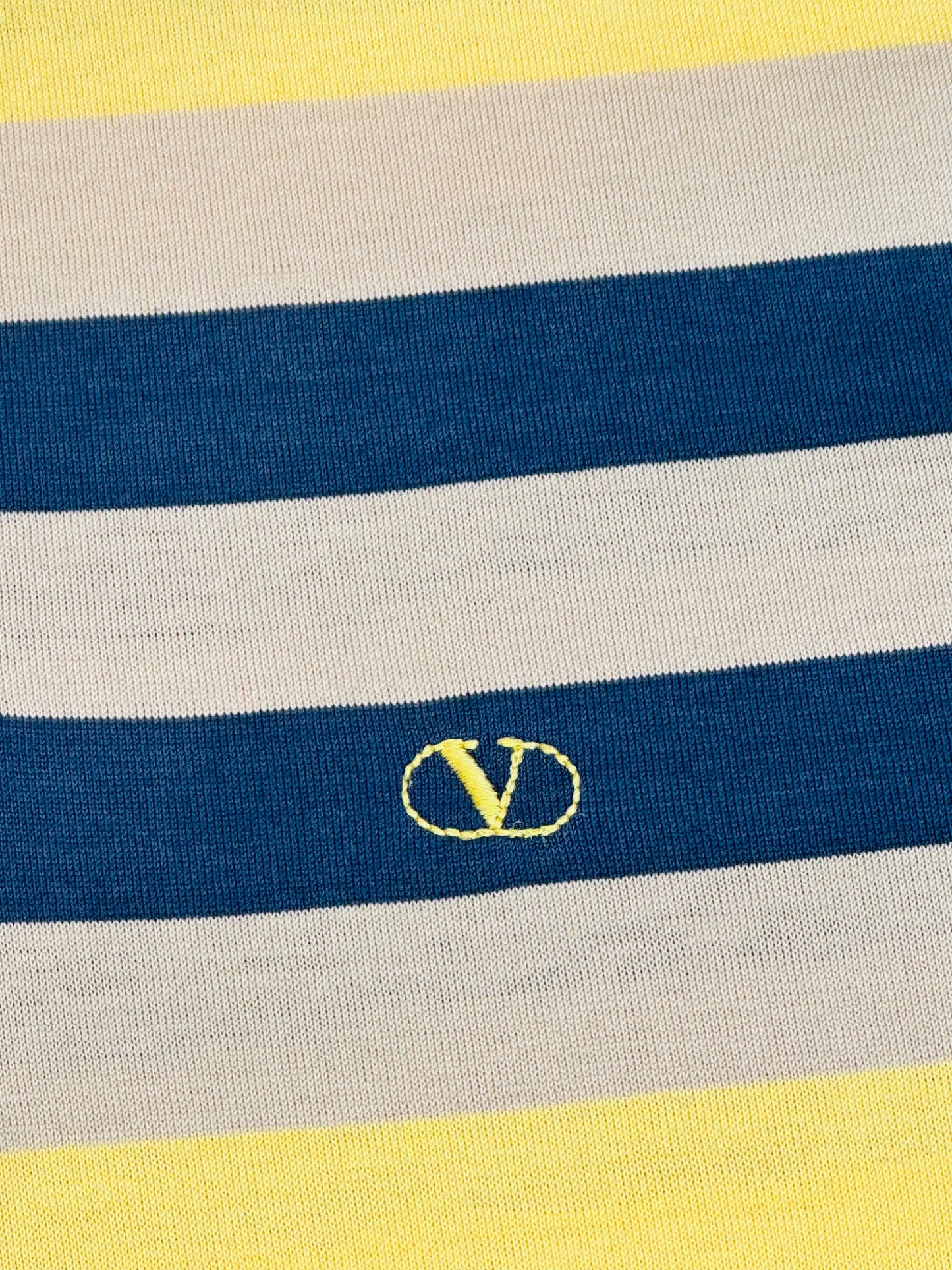 VALENTINO - Polo maniche corte a righe