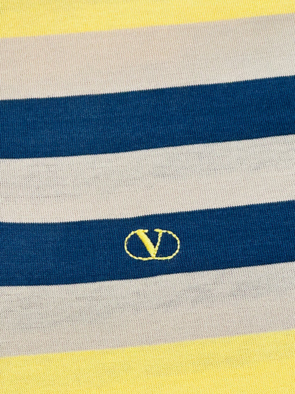 VALENTINO - Polo maniche corte a righe