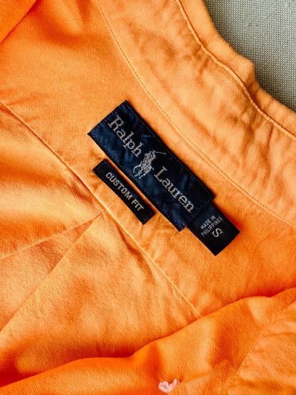 POLO RALPH LAUREN - Camicia Arancione
