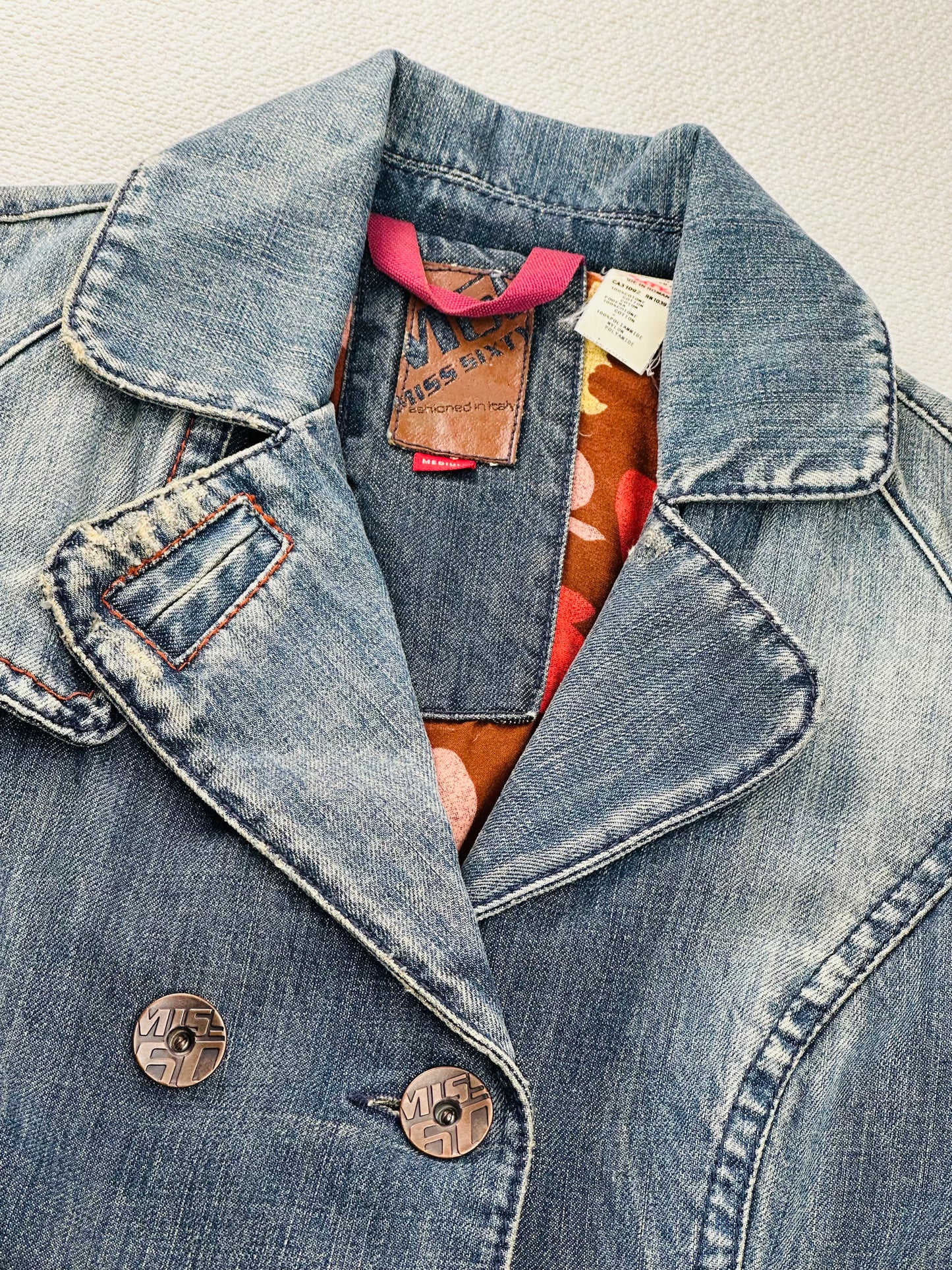 MISS SIXTY - Y2K Denim Trench