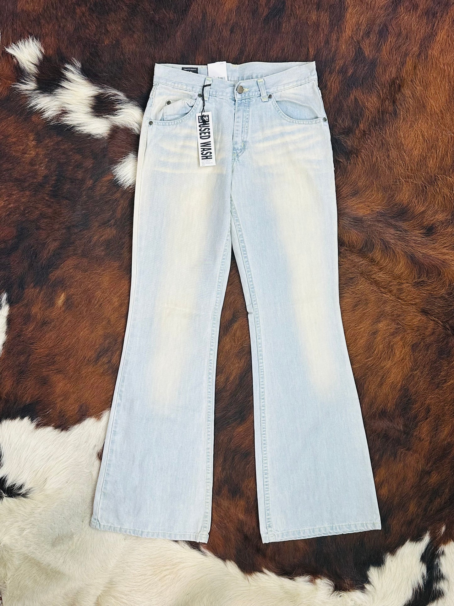 LEE - Jeans Flare Blond Blue Used Wash