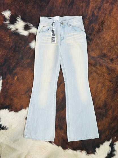 LEE - Jeans Flare Blond Blue Used Wash