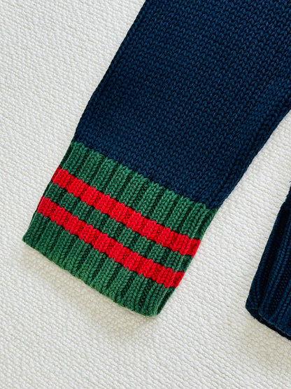 POLO RALPH LAUREN -  DESCRIZIONE Maglione con zip