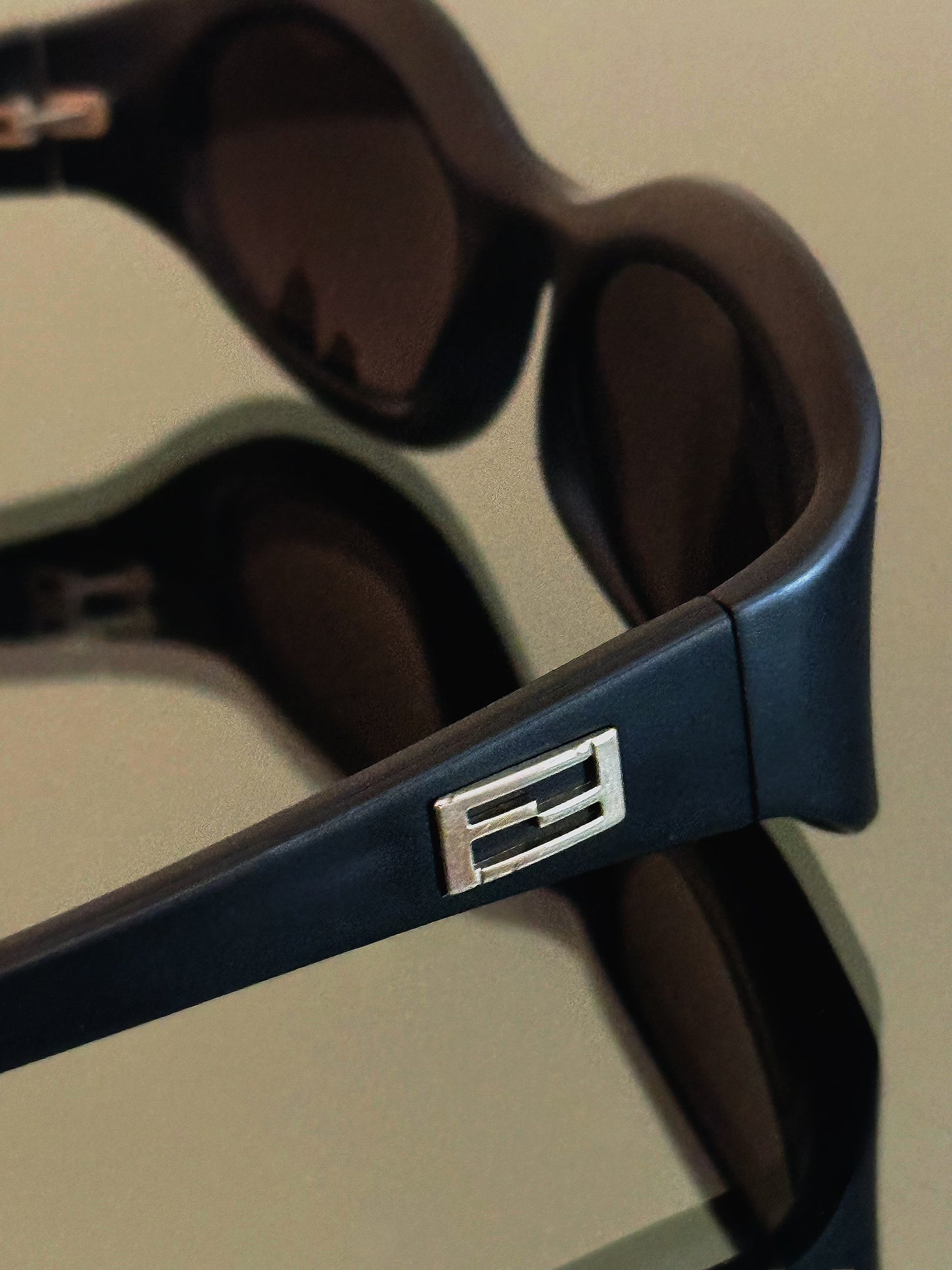 FENDI - SL 7632 Col. U28 – Occhiali da sole vintage Made in Italy