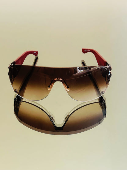 GUCCI - GG 2841/S Shield Sunglasses – Made in Italy