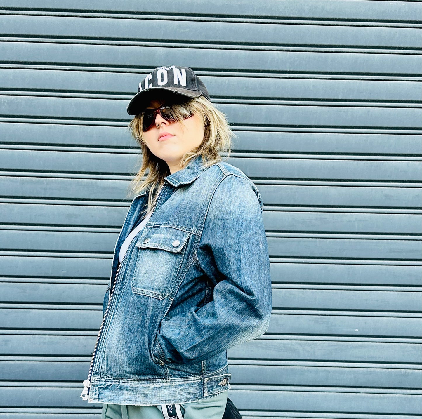 Gas jeans jacket