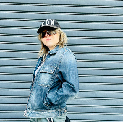 Gas jeans jacket