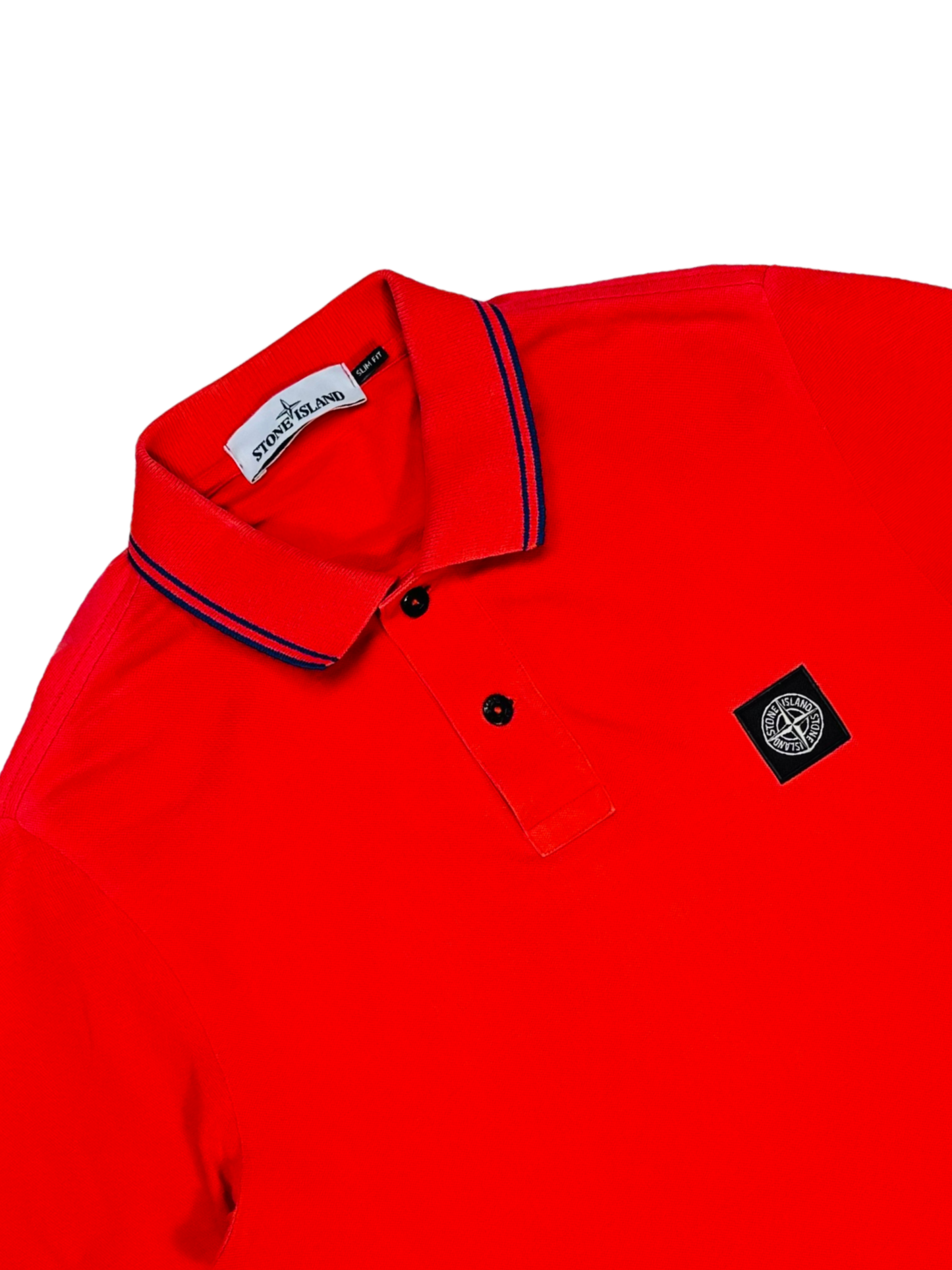 STONE ISLAND - Polo color salmone