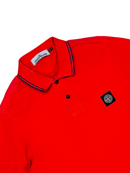 STONE ISLAND - Polo color salmone