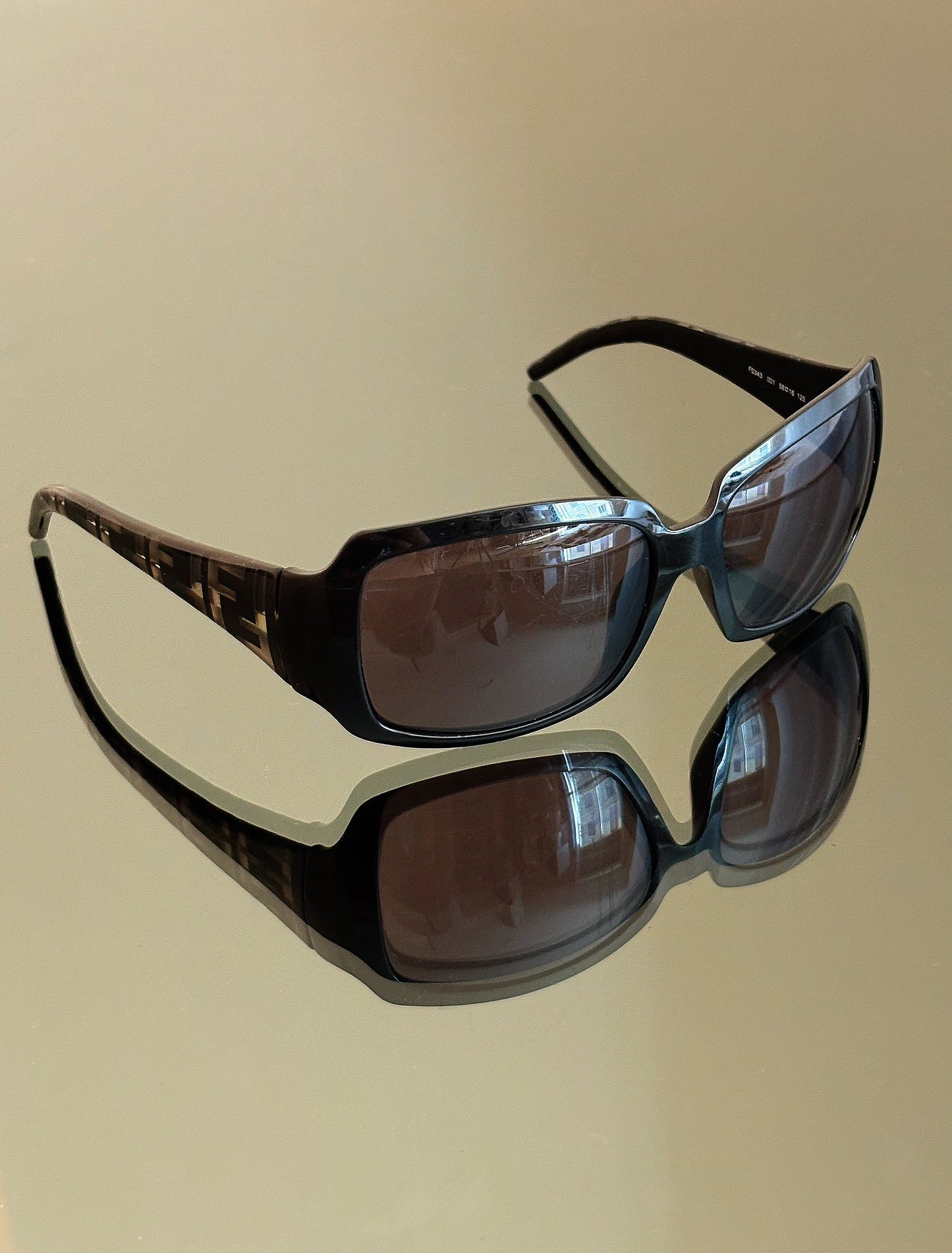 FENDI - Occhiali da sole vintage FS343 – Made in Italy