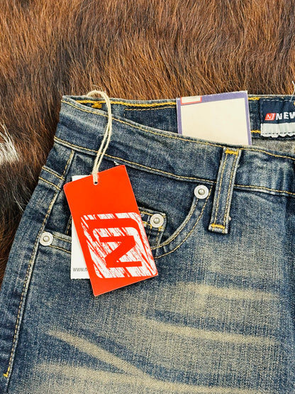 NEW JEANS- Flare Denim Mid