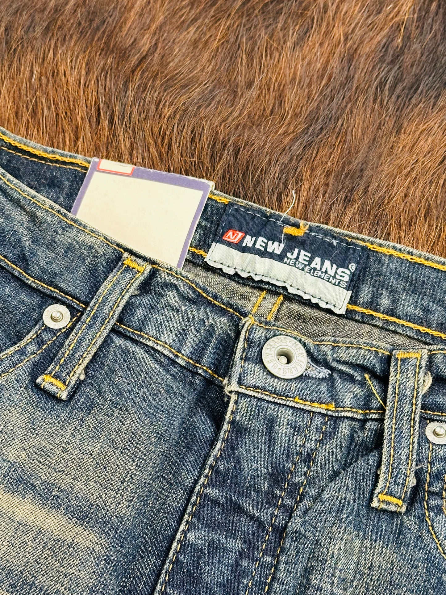 NEW JEANS- Flare Denim Mid