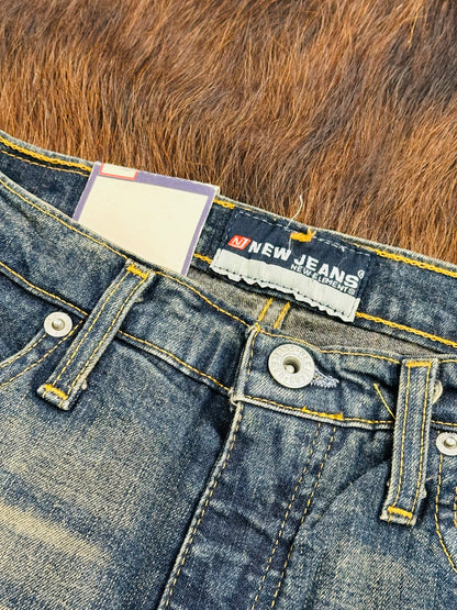 NEW JEANS- Flare Denim Mid