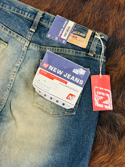 NEW JEANS- Flare Denim Mid