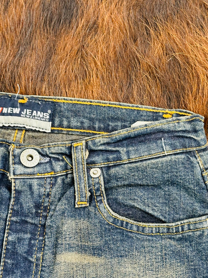 NEW JEANS- Flare Denim Mid