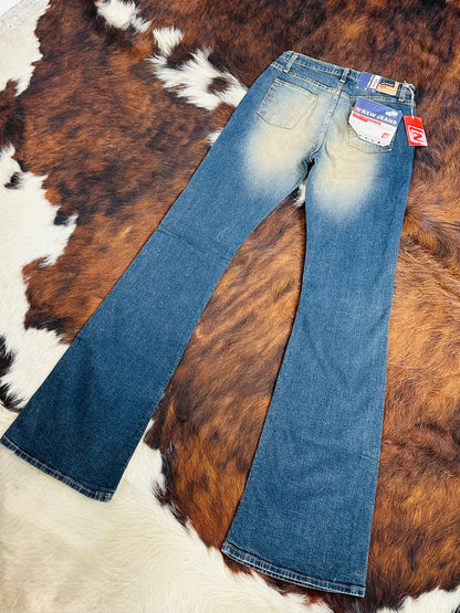 NEW JEANS- Flare Denim Mid