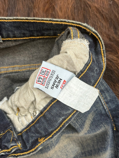 NEW JEANS- Flare Denim Mid