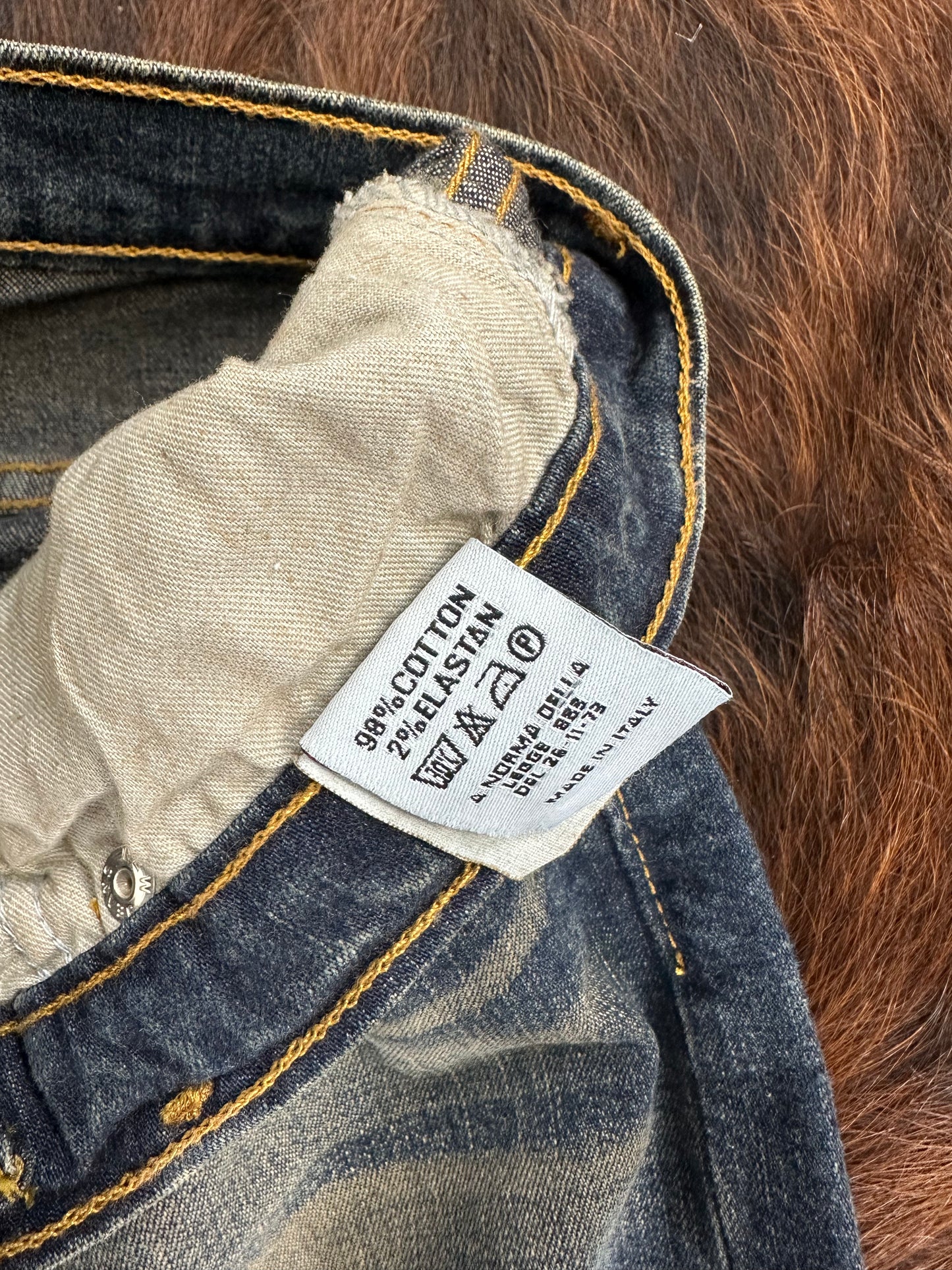 NEW JEANS- Flare Denim Mid