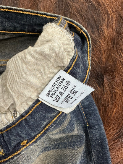 NEW JEANS- Flare Denim Mid