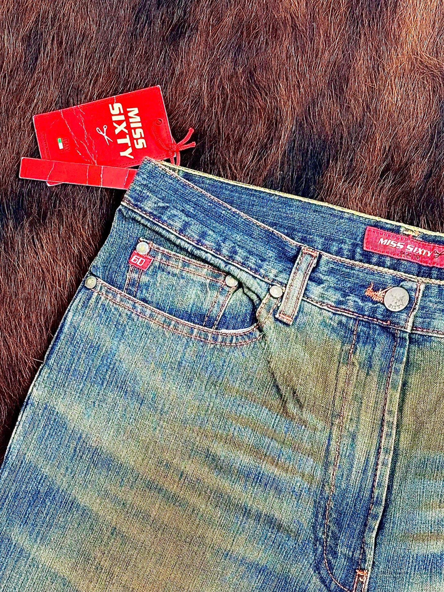 MISS SIXTY - Jeans Flare Vintage Y2K