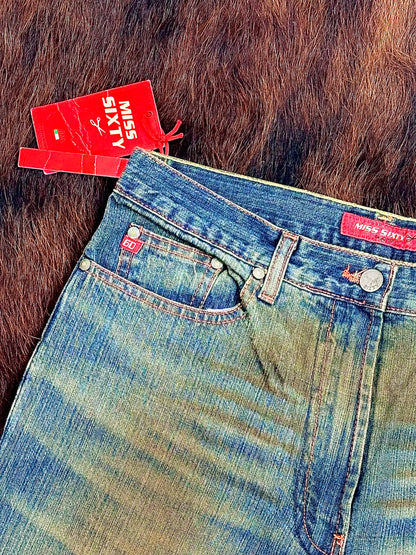 MISS SIXTY - Jeans Flare Vintage Y2K