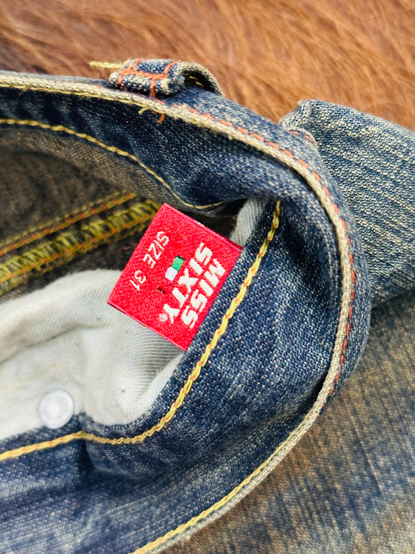 MISS SIXTY - Jeans Flare Vintage Y2K