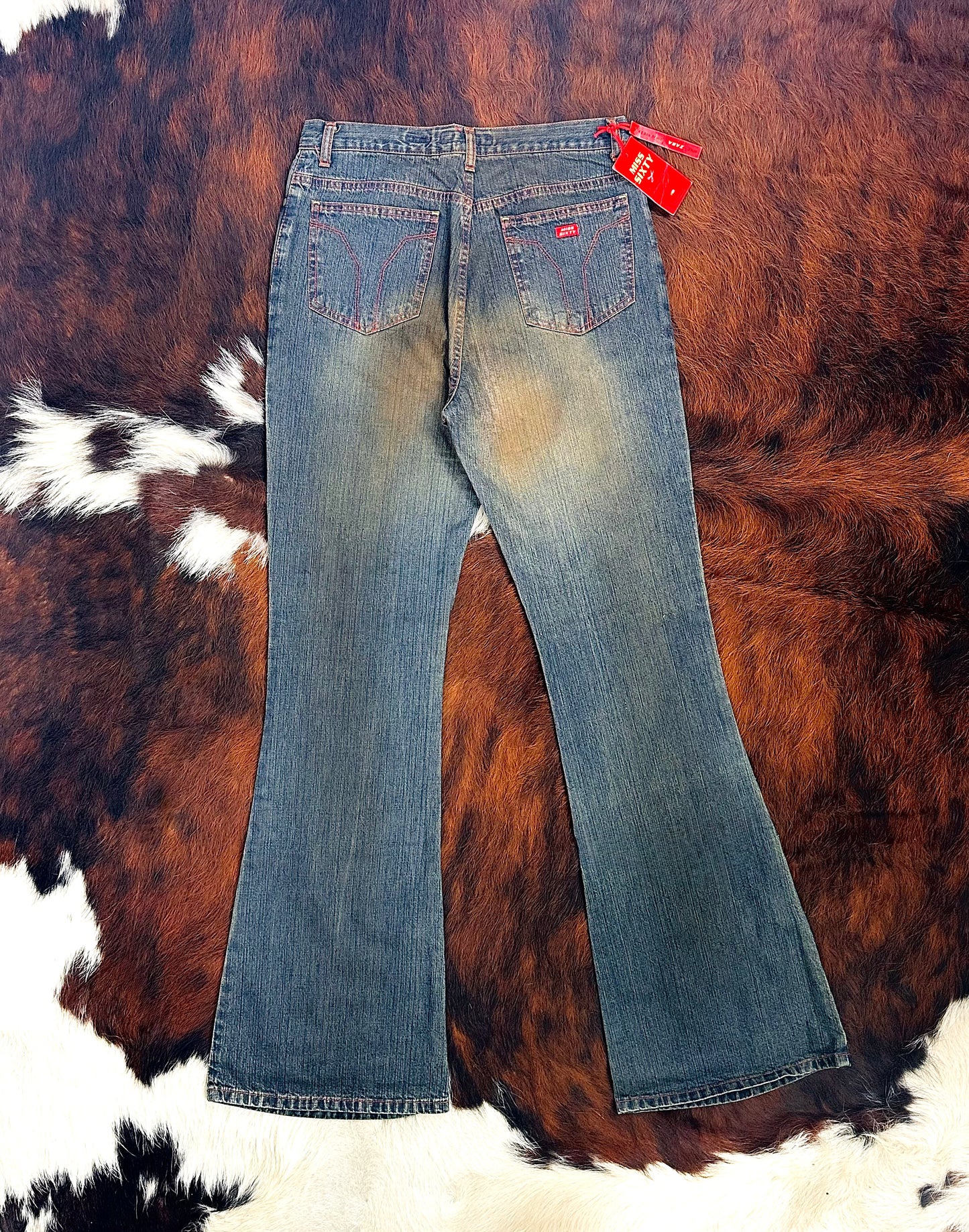 MISS SIXTY - Jeans Flare Vintage Y2K