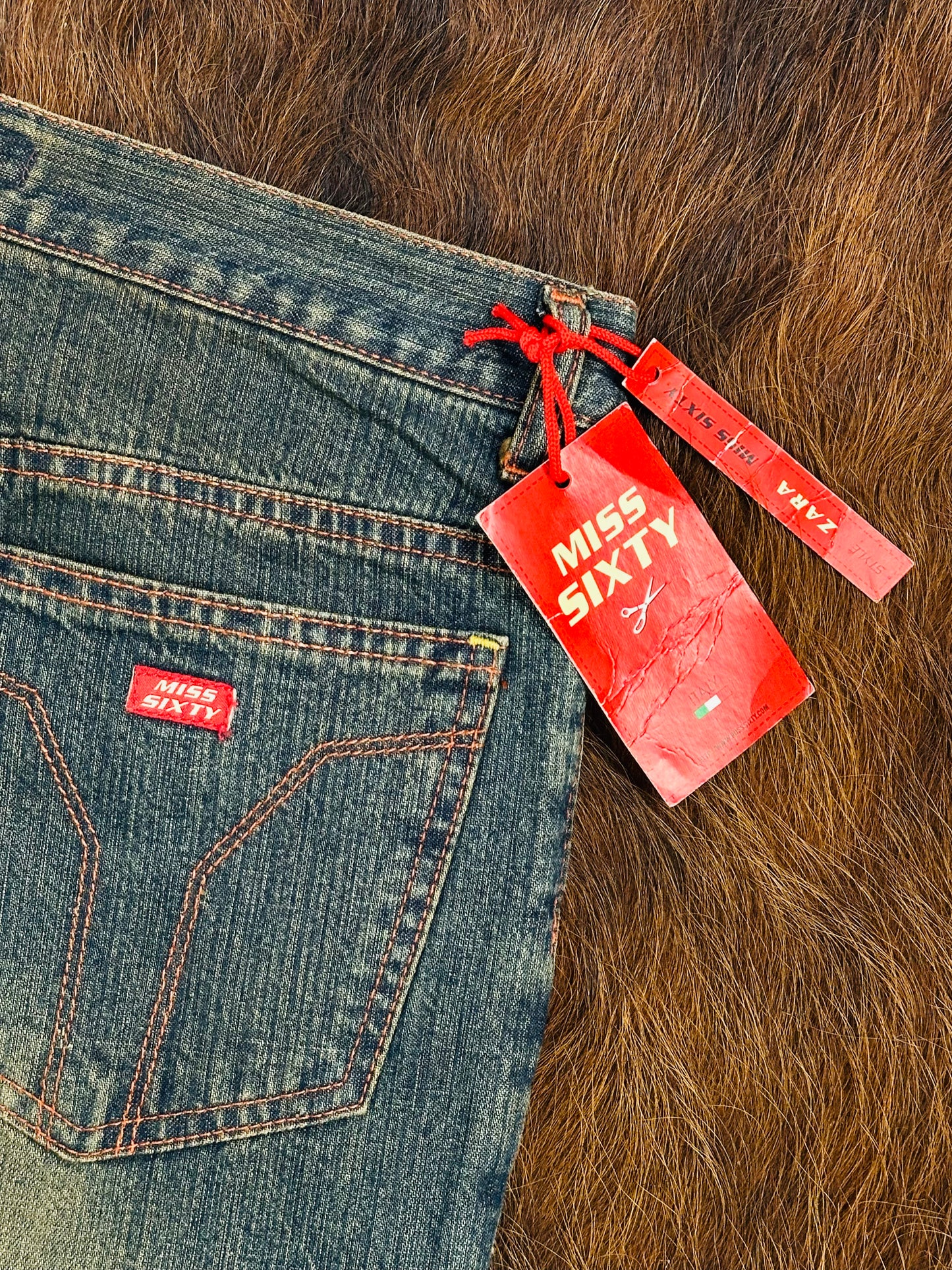 MISS SIXTY - Jeans Flare Vintage Y2K