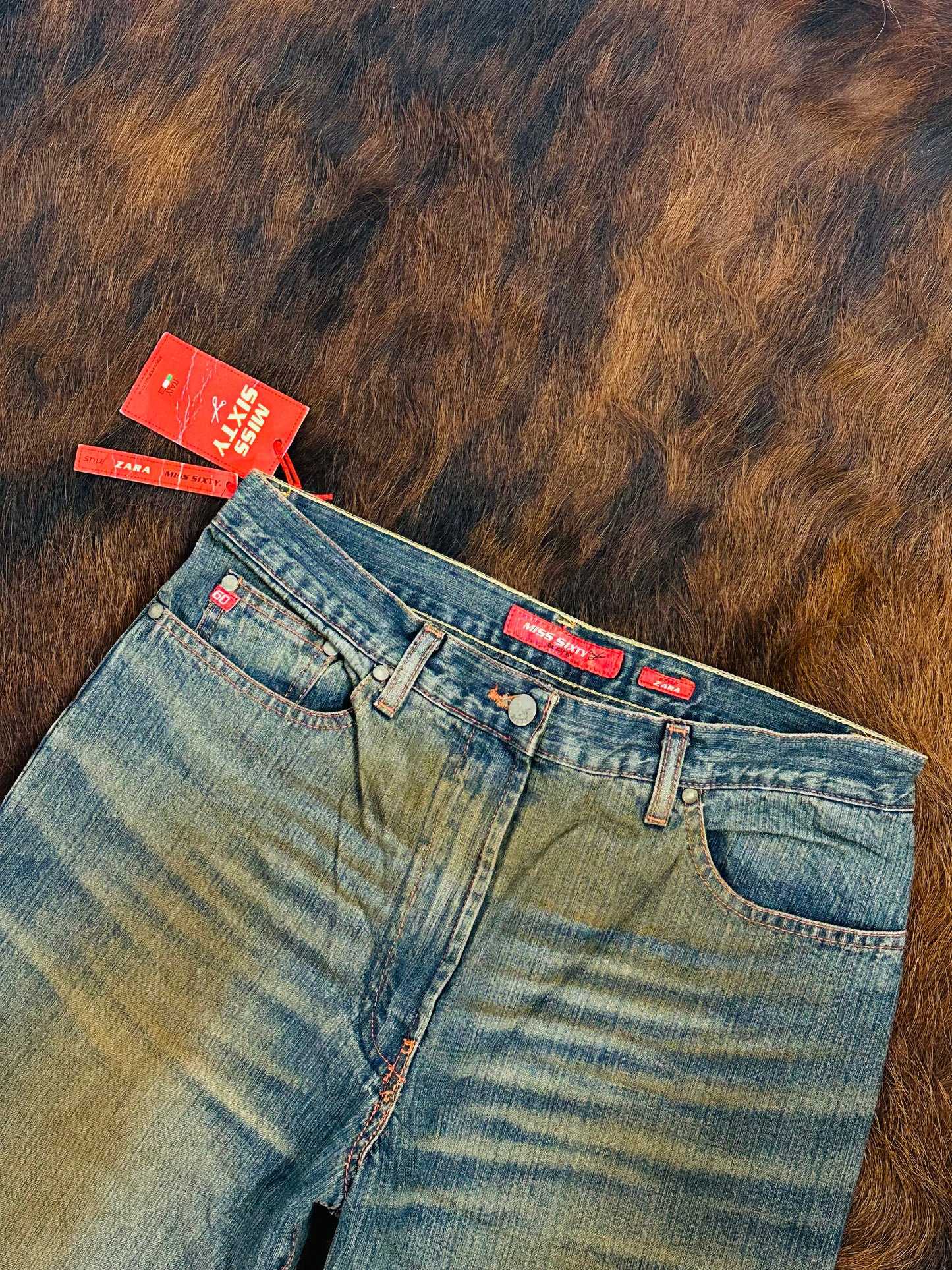 MISS SIXTY - Jeans Flare Vintage Y2K