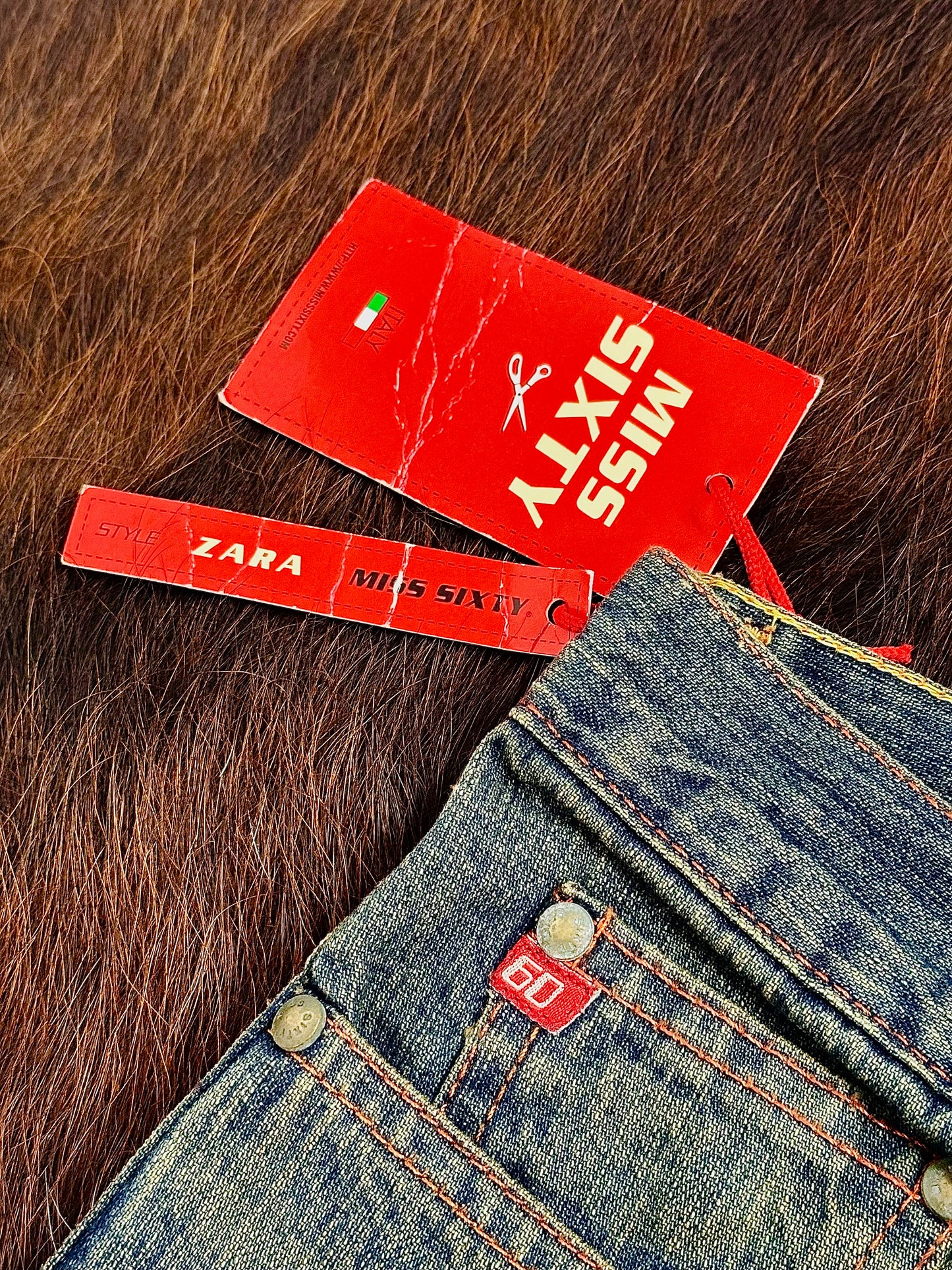 MISS SIXTY - Jeans Flare Vintage Y2K