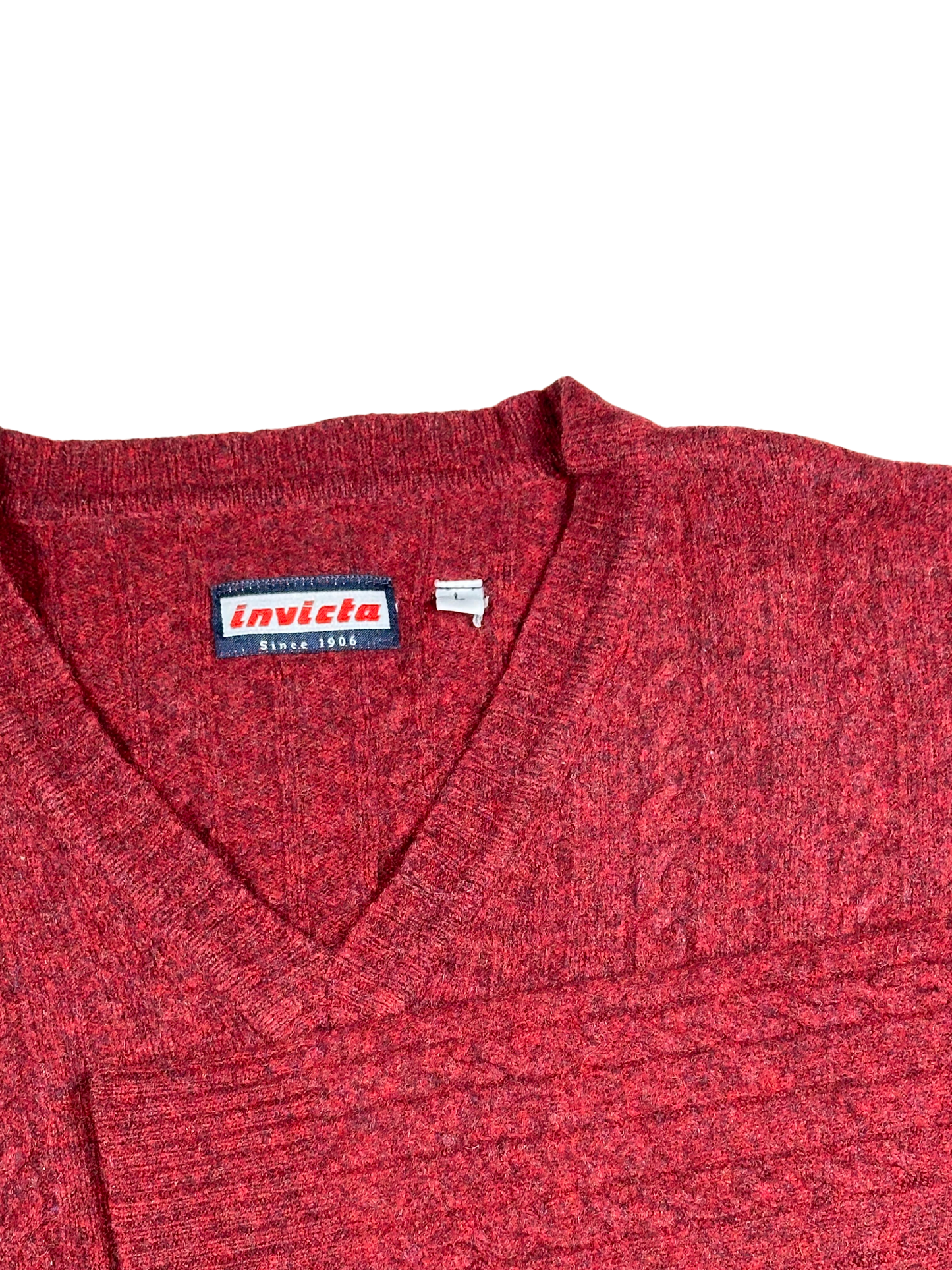 INVICTA - Maglione con trecce