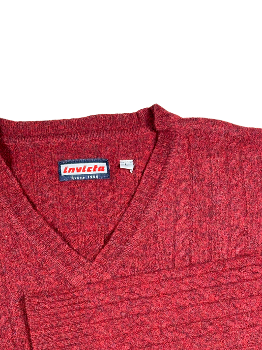 INVICTA - Maglione con trecce