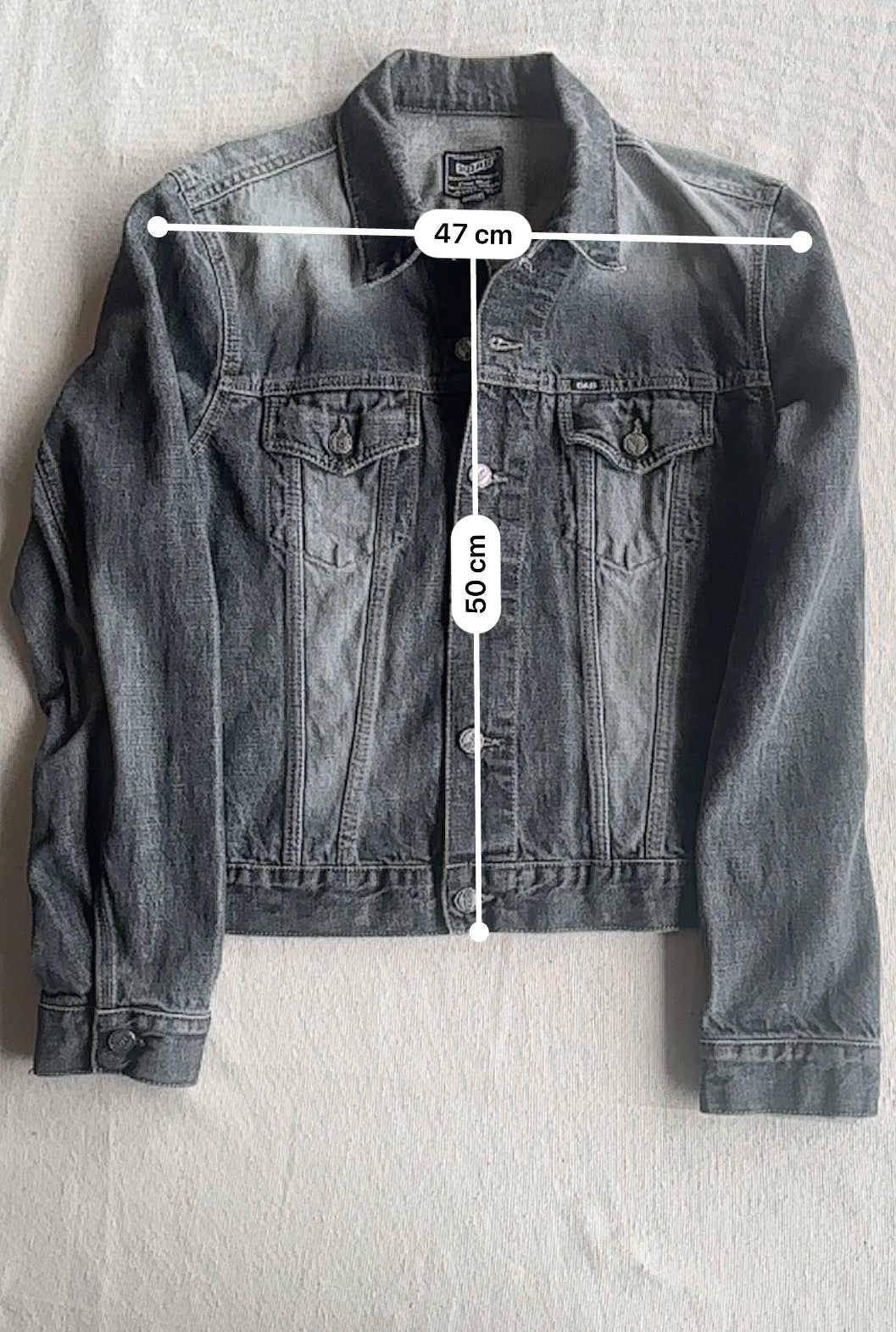Gas jeans jacket