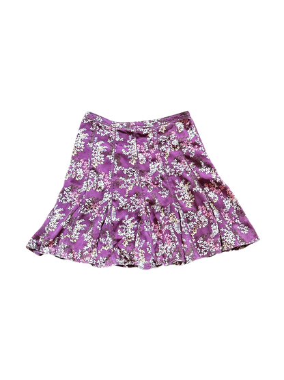 Gonna Esprit a pannelli con fantasia floreale lilla – Romantic chic