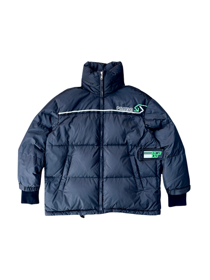 PRADA – Piumino Tech Logo Green Ediction
