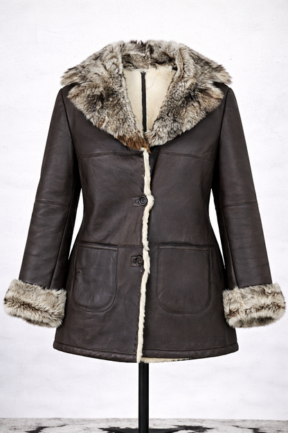Montone Vintage in Pelle di Agnello