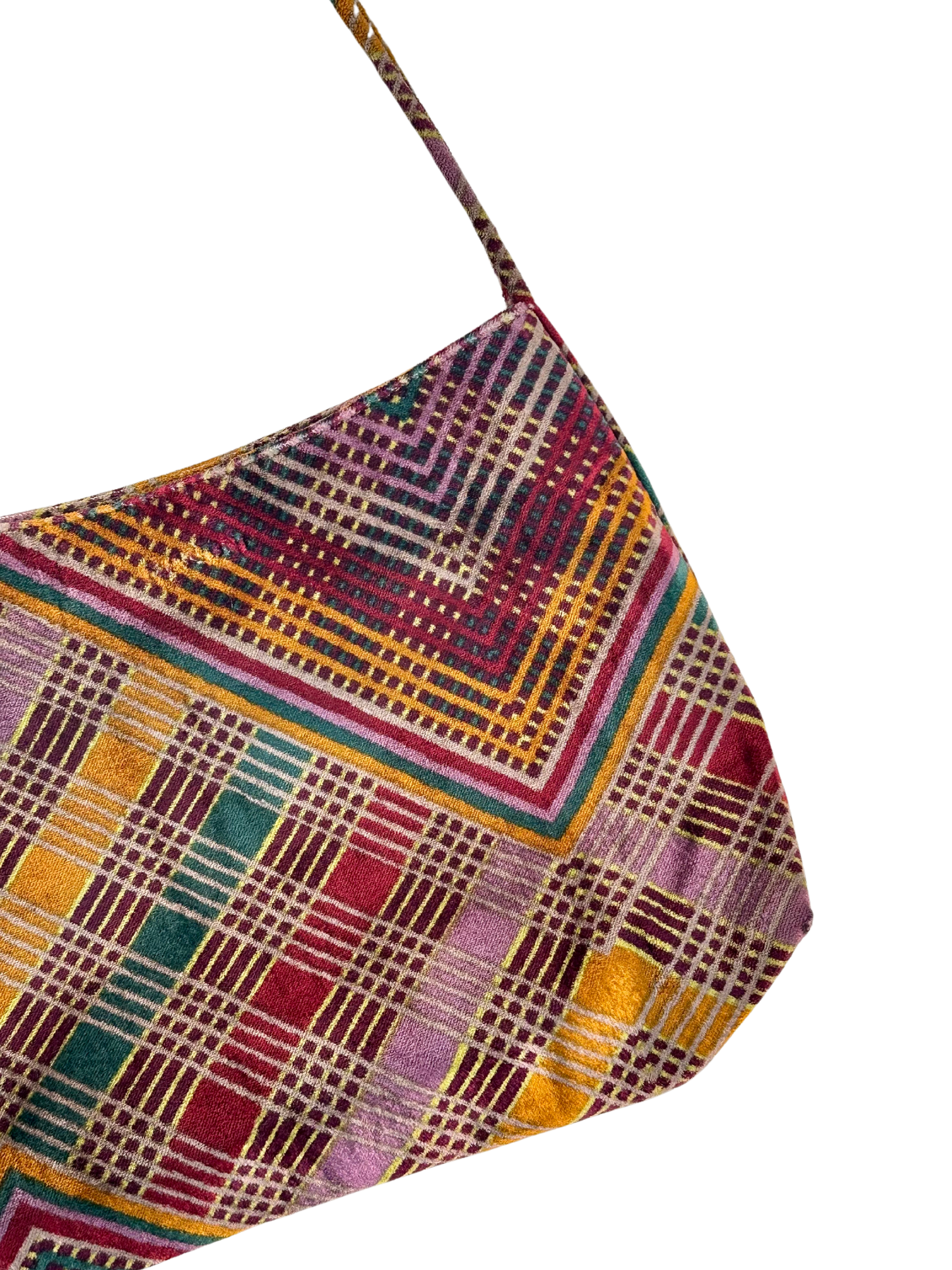MISSONI - Borsa multicolor stampa geometrica